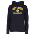 Volleyball 2 Women's Fleece Funnel Neck Pullover Hoodie
