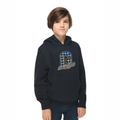 Basketball 3 Youth Hoodie