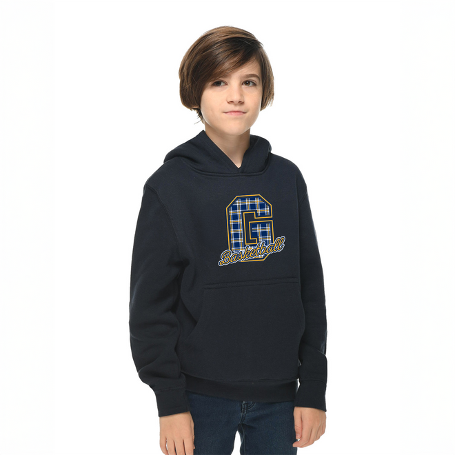 Basketball 3 Youth Hoodie