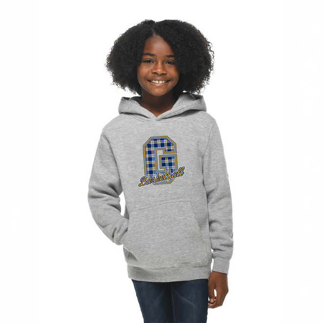 Basketball 3 Youth Hoodie