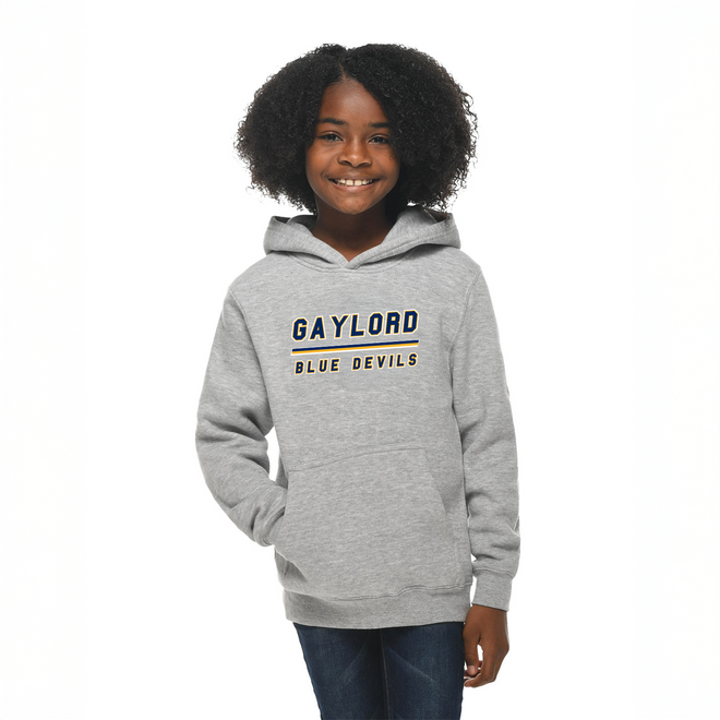 Blue Devils 1 Youth Hoodie