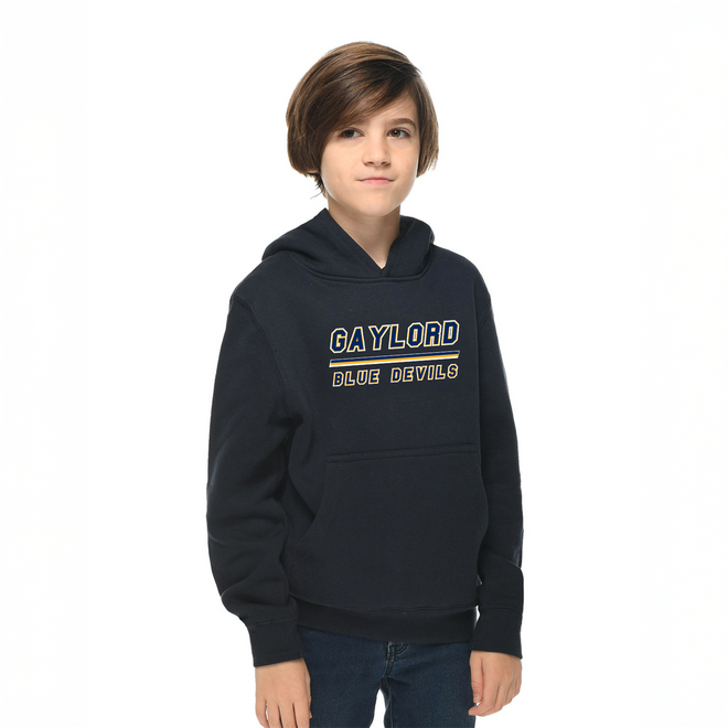 Blue Devils 1 Youth Hoodie