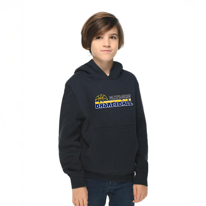 Basketball 1 Youth Hoodie