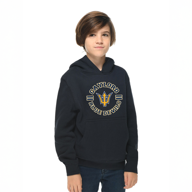 Blue Devils 3 Youth Hoodie
