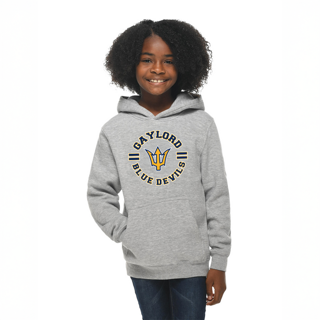Blue Devils 3 Youth Hoodie