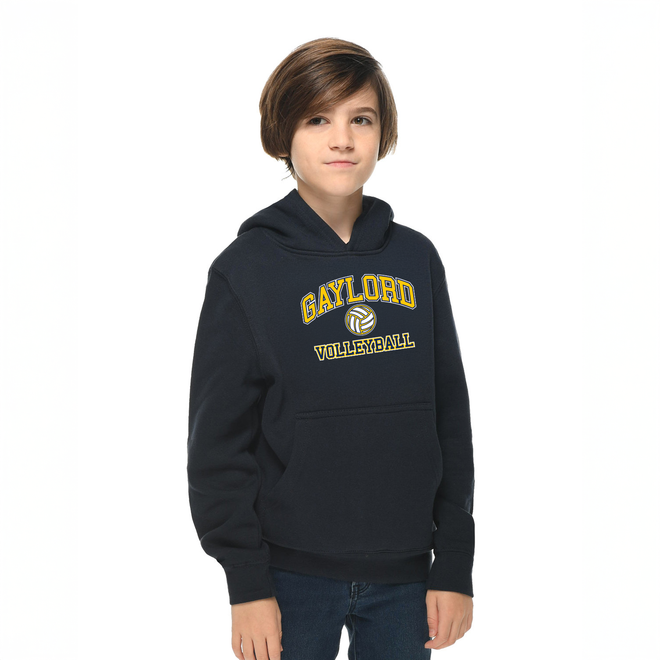 Volleyball 2 Youth Hoodie