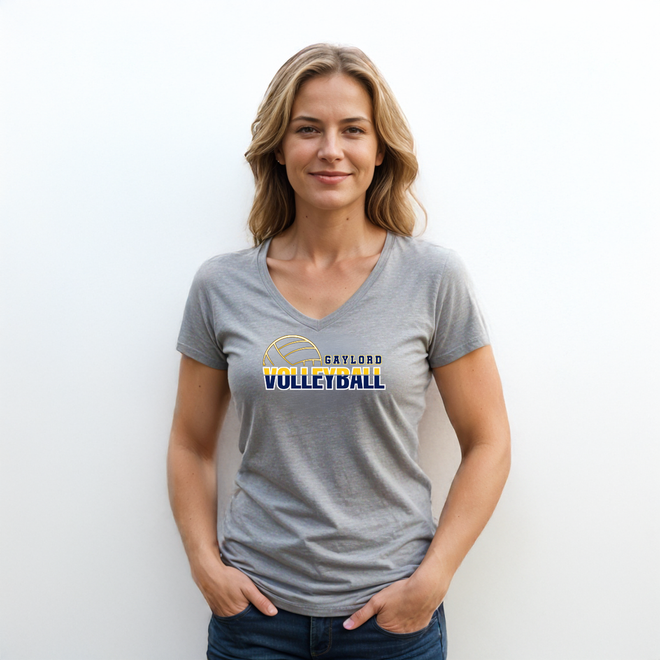 Volleyball 1 Women's V Neck