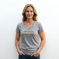 Basketball 1 Women's V Neck