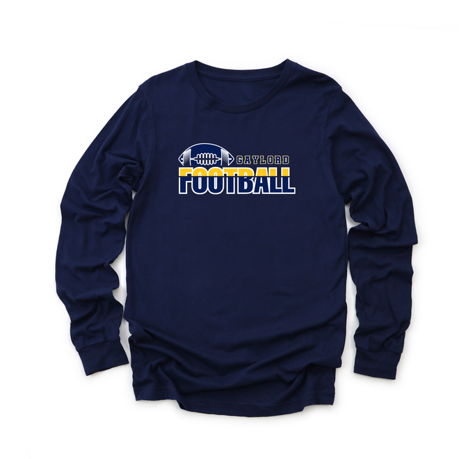 Football 1 Unisex Premium Long Sleeve T-Shirt