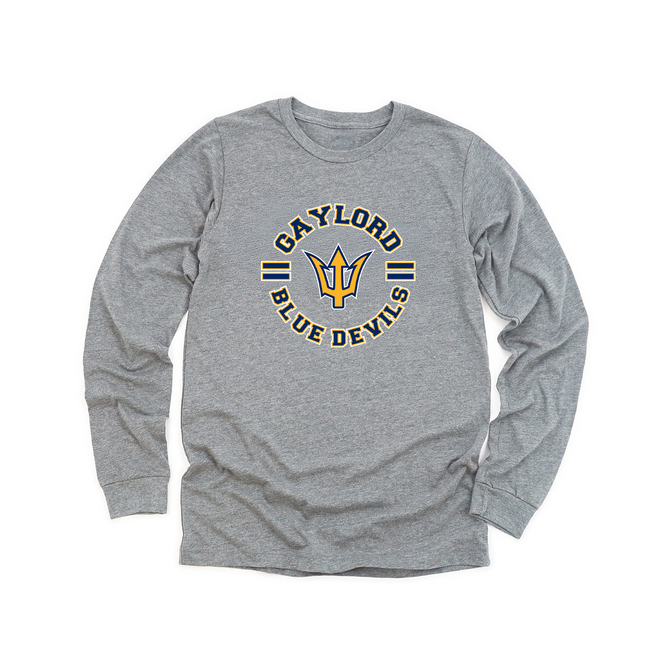 Blue Devils 3 Unisex Premium Long Sleeve T-Shirt