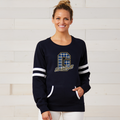Basketball 3 Women's Varsity Fleece Crew Sweatshirt