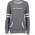 Volleyball 1 Women's Varsity Fleece Crew Sweatshirt