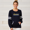Basketball 1 Women's Varsity Fleece Crew Sweatshirt