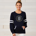 Blue Devils 2 Women's Varsity Fleece Crew Sweatshirt
