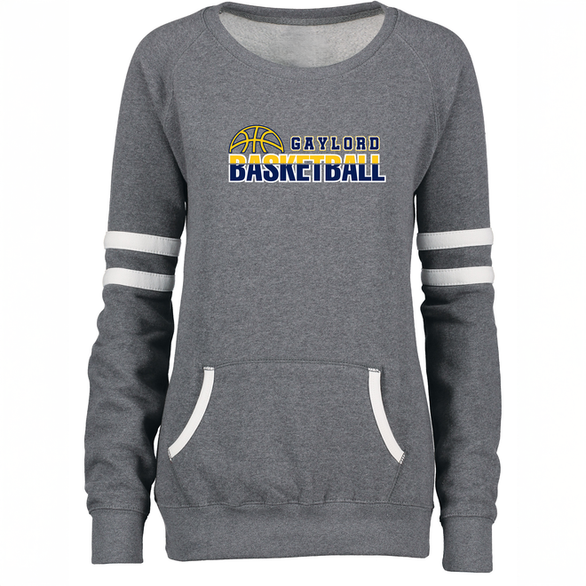 Basketball 1 Women's Varsity Fleece Crew Sweatshirt