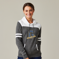 Blue Devils 4 Ladies Varsity Fleece Pullover Hood