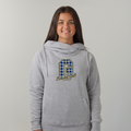 Basketball 3 Women's Fleece Funnel Neck Pullover Hoodie