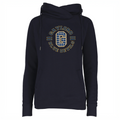 Blue Devils 2 Women's Fleece Funnel Neck Pullover Hoodie