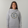 Blue Devils 2 Women's Fleece Funnel Neck Pullover Hoodie