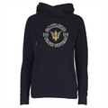 Blue Devils 3 Women's Fleece Funnel Neck Pullover Hoodie