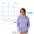 Blue Devils 1 Women's Fleece Funnel Neck Pullover Hoodie