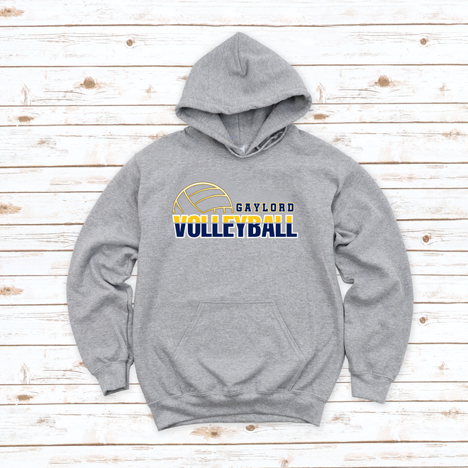 Volleyball 1 Unisex Premium Hoodie