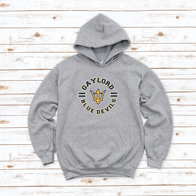 Blue Devils 3 Unisex Premium Hoodie