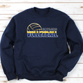 Volleyball 1 Unisex Premium Crew Sweatshirt