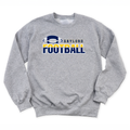 Football 1 Unisex Premium Crew Sweatshirt