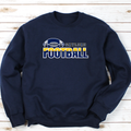 Football 1 Unisex Premium Crew Sweatshirt
