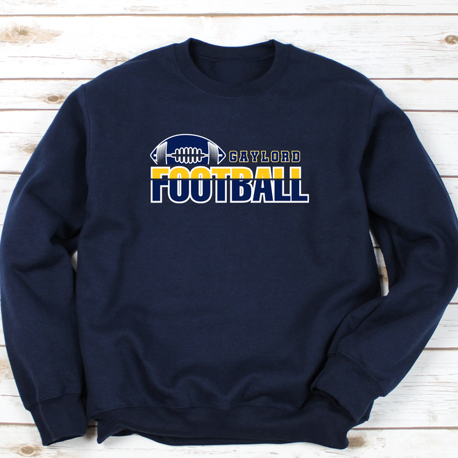 Football 1 Unisex Premium Crew Sweatshirt