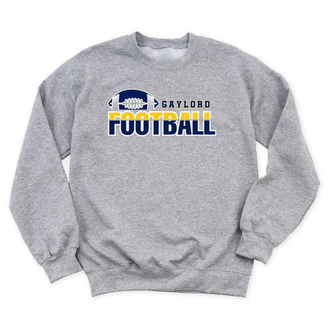Football 1 Unisex Premium Crew Sweatshirt