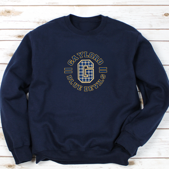 Blue Devils 2 Unisex Premium Crew Sweatshirt