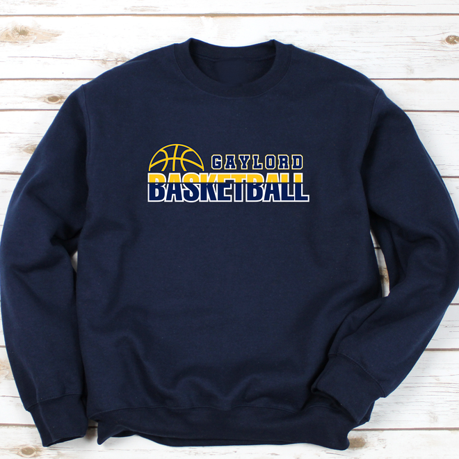 Basketball 1 Unisex Premium Crew Sweatshirt