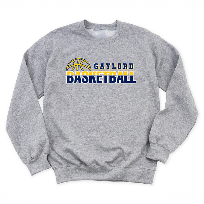 Basketball 1 Unisex Premium Crew Sweatshirt