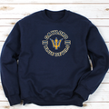 Blue Devils 3 Unisex Premium Crew Sweatshirt