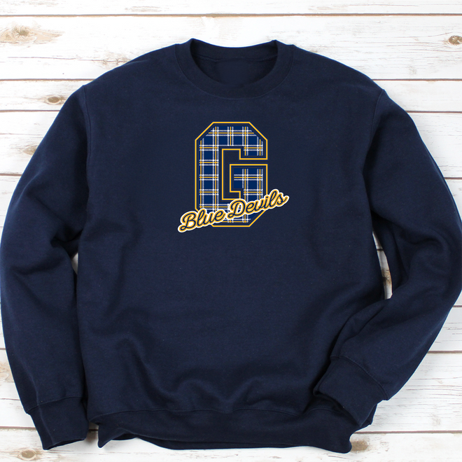 Blue Devils 4 Unisex Premium Crew Sweatshirt