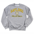 Volleyball 2 Unisex Premium Crew Sweatshirt