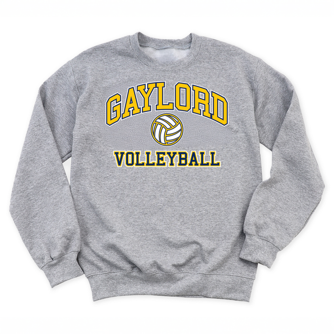 Volleyball 2 Unisex Premium Crew Sweatshirt