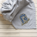 Basketball 3 Fleece Stadium Blanket