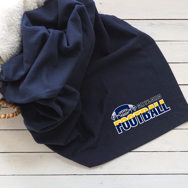 Football 1 Fleece Stadium Blanket