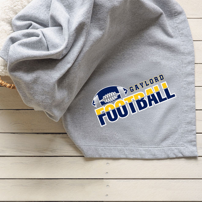 Football 1 Fleece Stadium Blanket