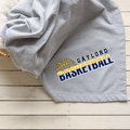 Basketball 1 Fleece Stadium Blanket