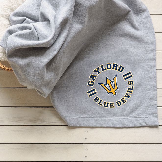Blue Devils 3 Fleece Stadium Blanket