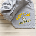 Volleyball 2 Fleece Stadium Blanket